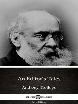 cover image of An Editor's Tales by Anthony Trollope (Illustrated)
